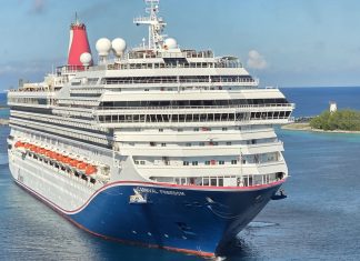 Carnival Freedom’s Whale Tail is Back! Video Shows Progress in Dry Dock Carnival Freedom Nassau