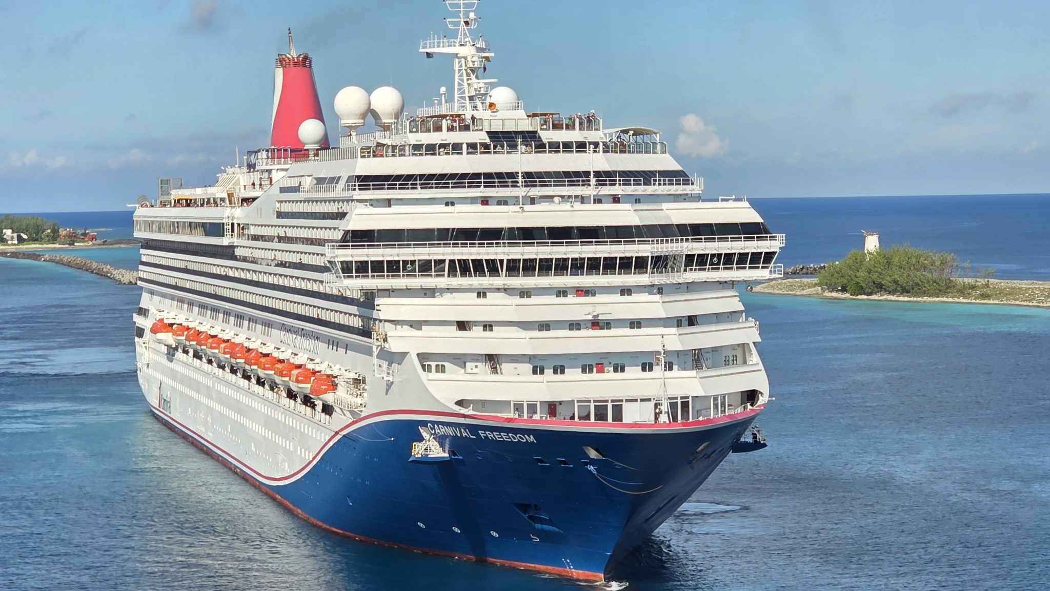 Carnival Freedom Nassau