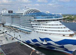 Star Princess cruise ship