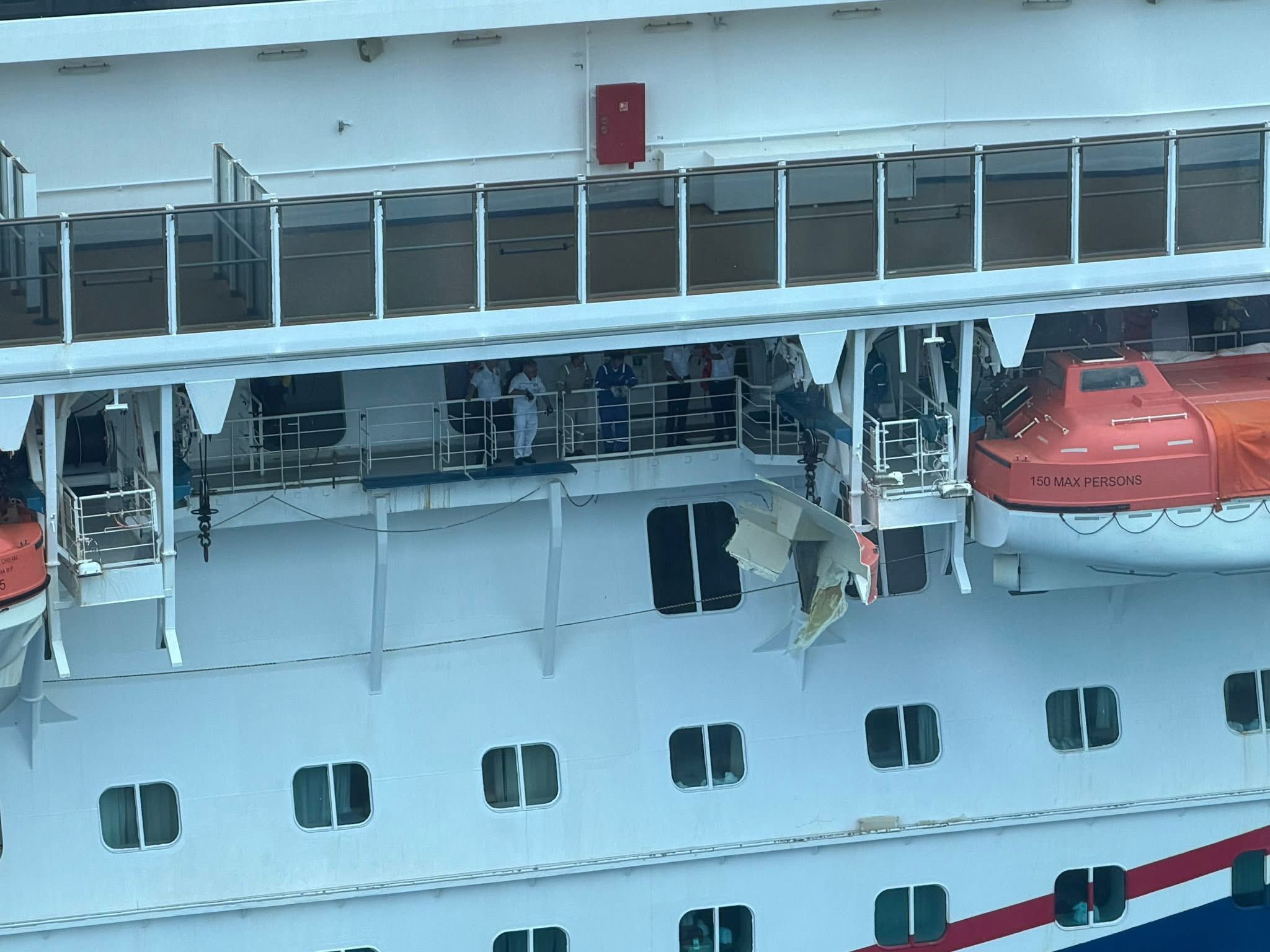 Carnival dream lifeboat accident