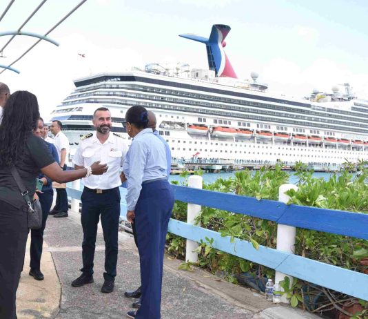 Carnival Cruise Line Makes First Port Call in Jamaica After Hurricane Melissa Carnival Sunrise Jamaica