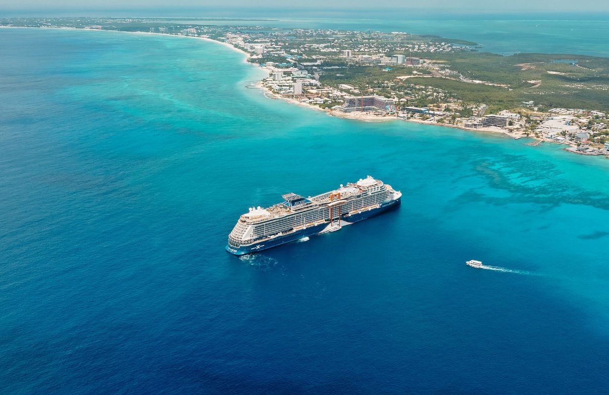 Celebrity new itineraries for 2027 and 2028