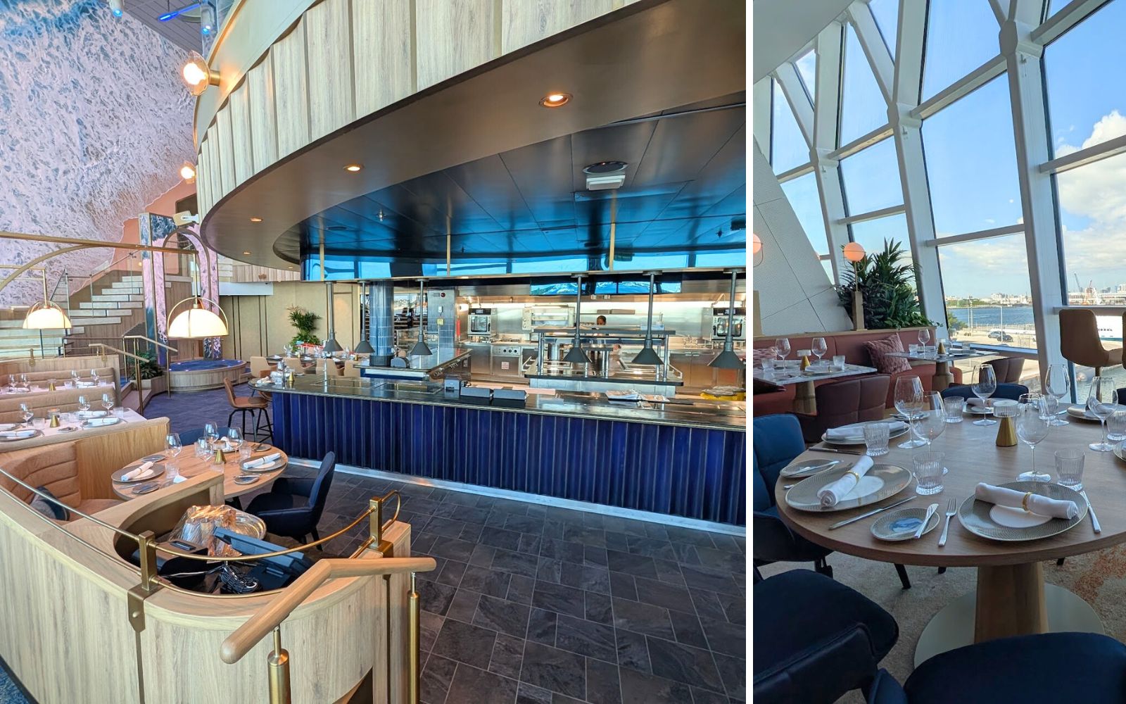 Mosaic Restaurant on Celebrity Xcel