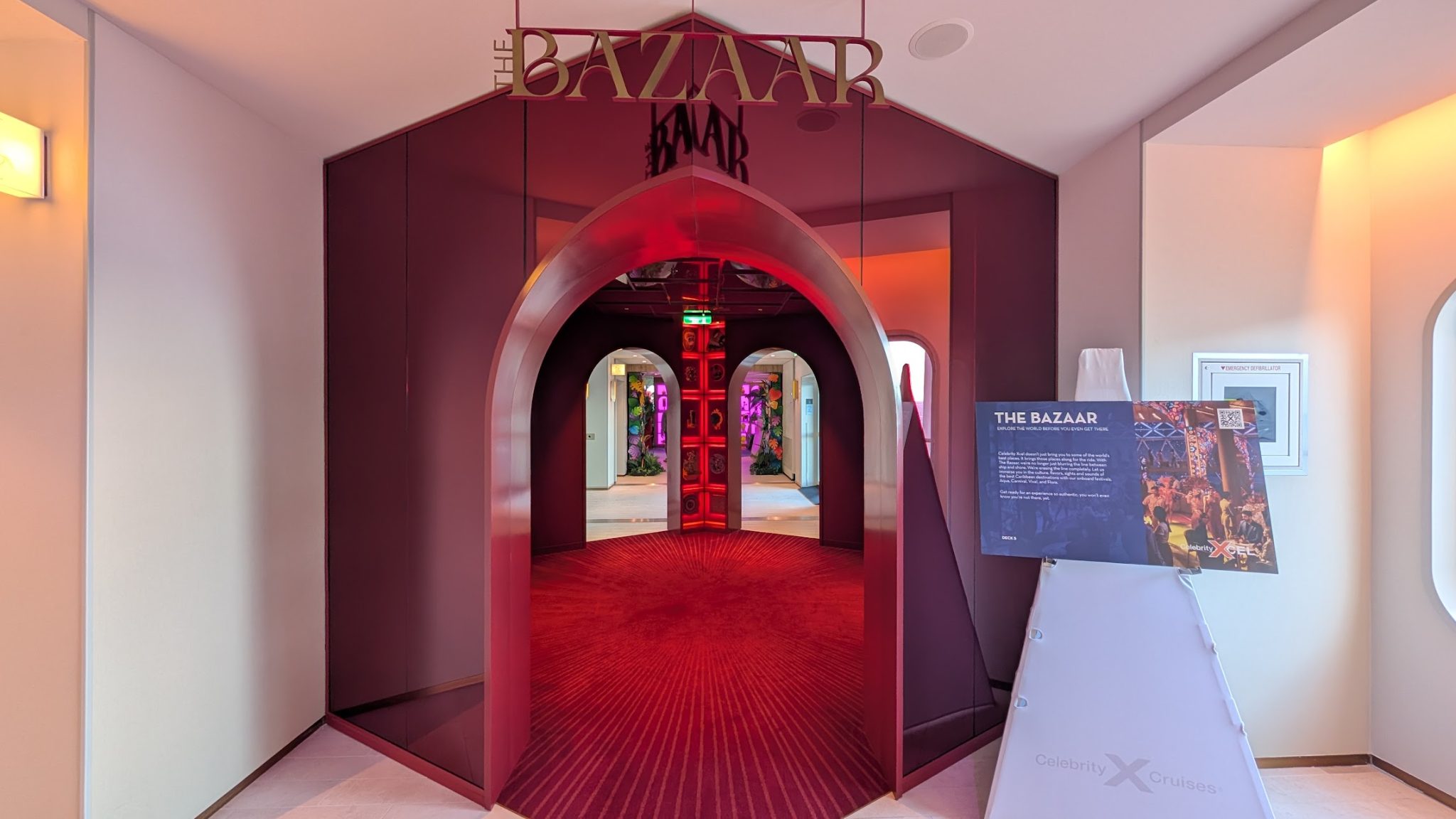 Red Pallet cleanser to the Bazaar