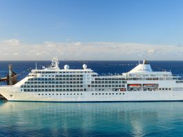 Silversea cruise ship