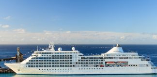 Luxury Cruise Line Unveils Two Firsts: AI-Driven Fitness and New Golf Tech Silversea cruise ship