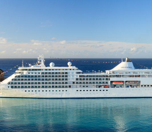 Silversea cruise ship