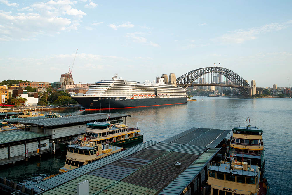 holland America Line sydney australia