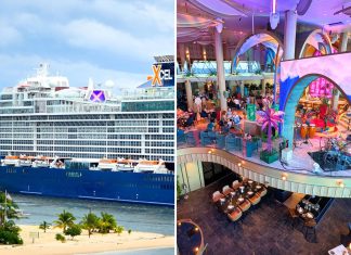 Celebrity Completely Changed the Aft Venue on Latest Ship: Immersive LEDs & “Pop-Up” Shows The Bazaar on Celebrity Xcel