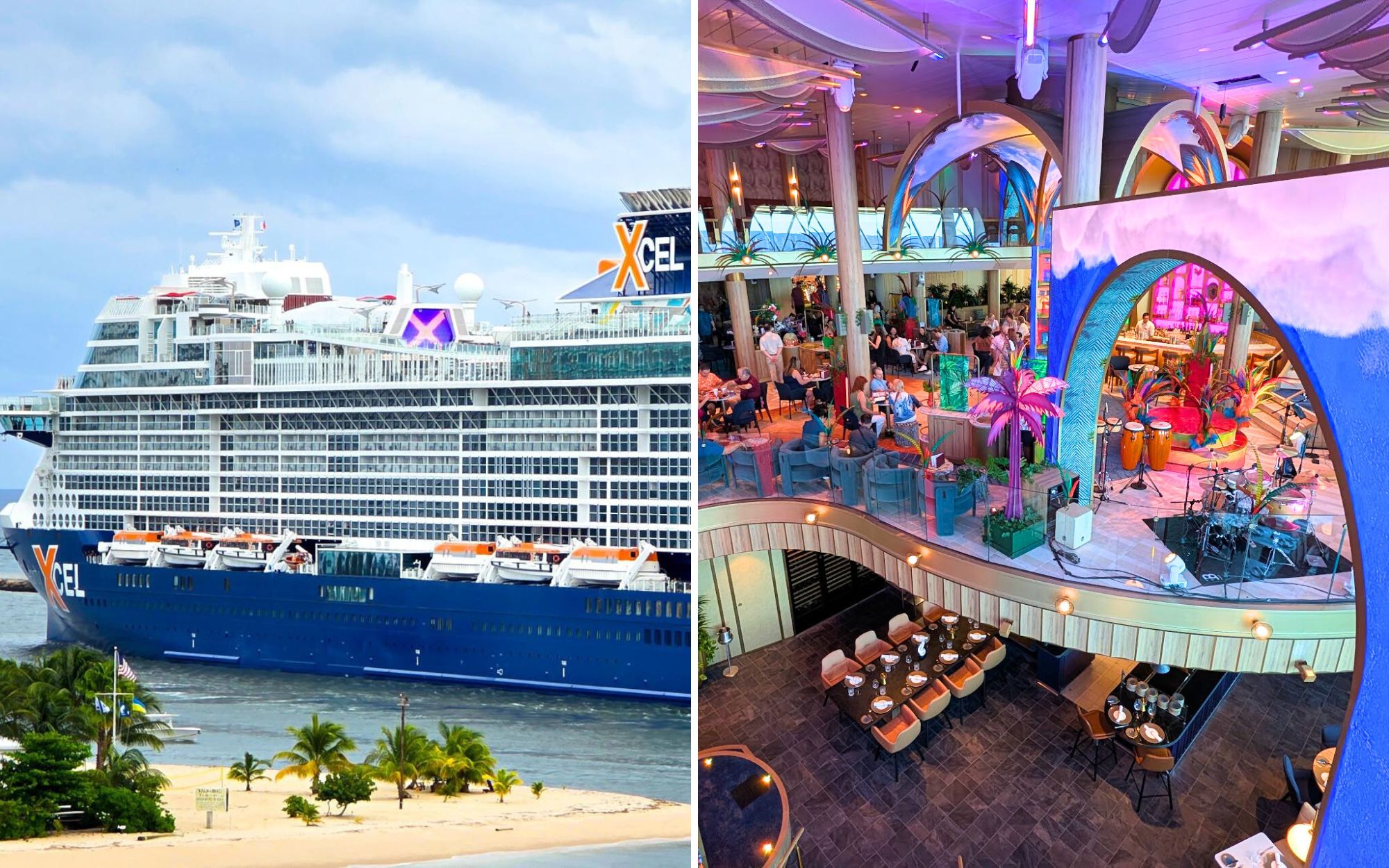 The Bazaar on Celebrity Xcel 