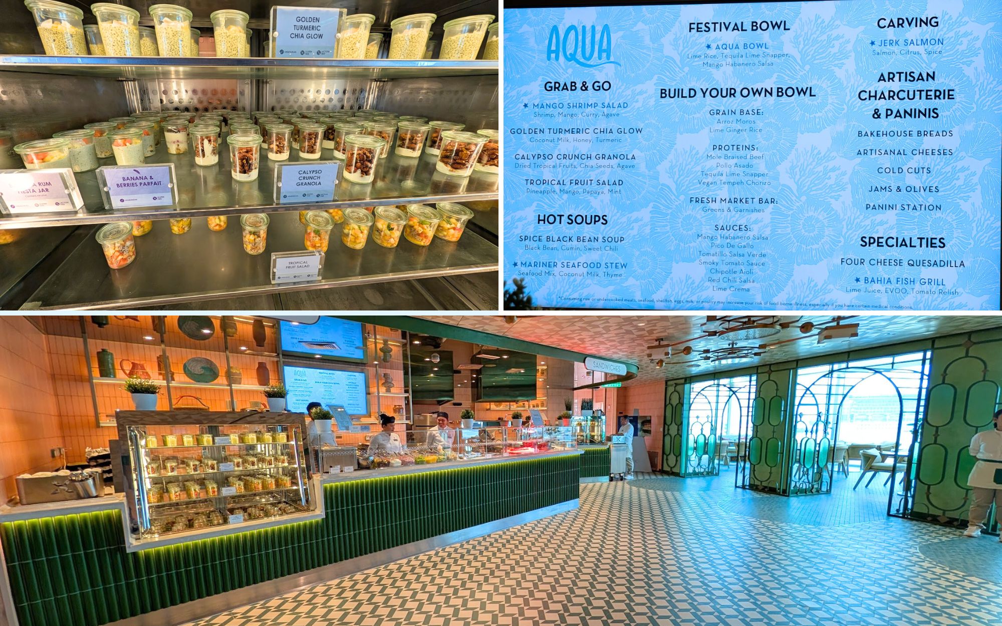 Spice Cafe in The Bazaar on Celebrity Xcel