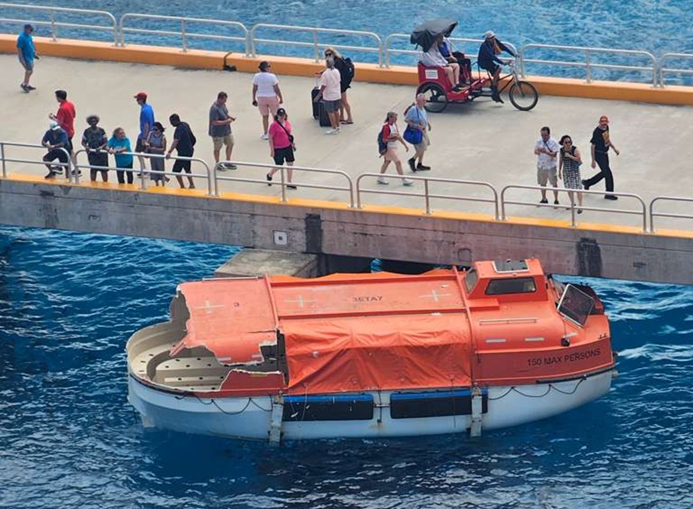 carnival lifeboat