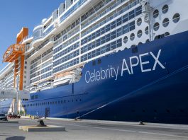 Celebrity Apex Arrives at Port Canaveral for Cruises to the Caribbean Celebrity Apex