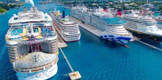 cruise ships Nassau, Bahamas