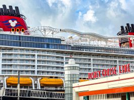 Live From Disney Destiny, First Impressions of Disney’s Newest Cruise Ship Disney Destiny