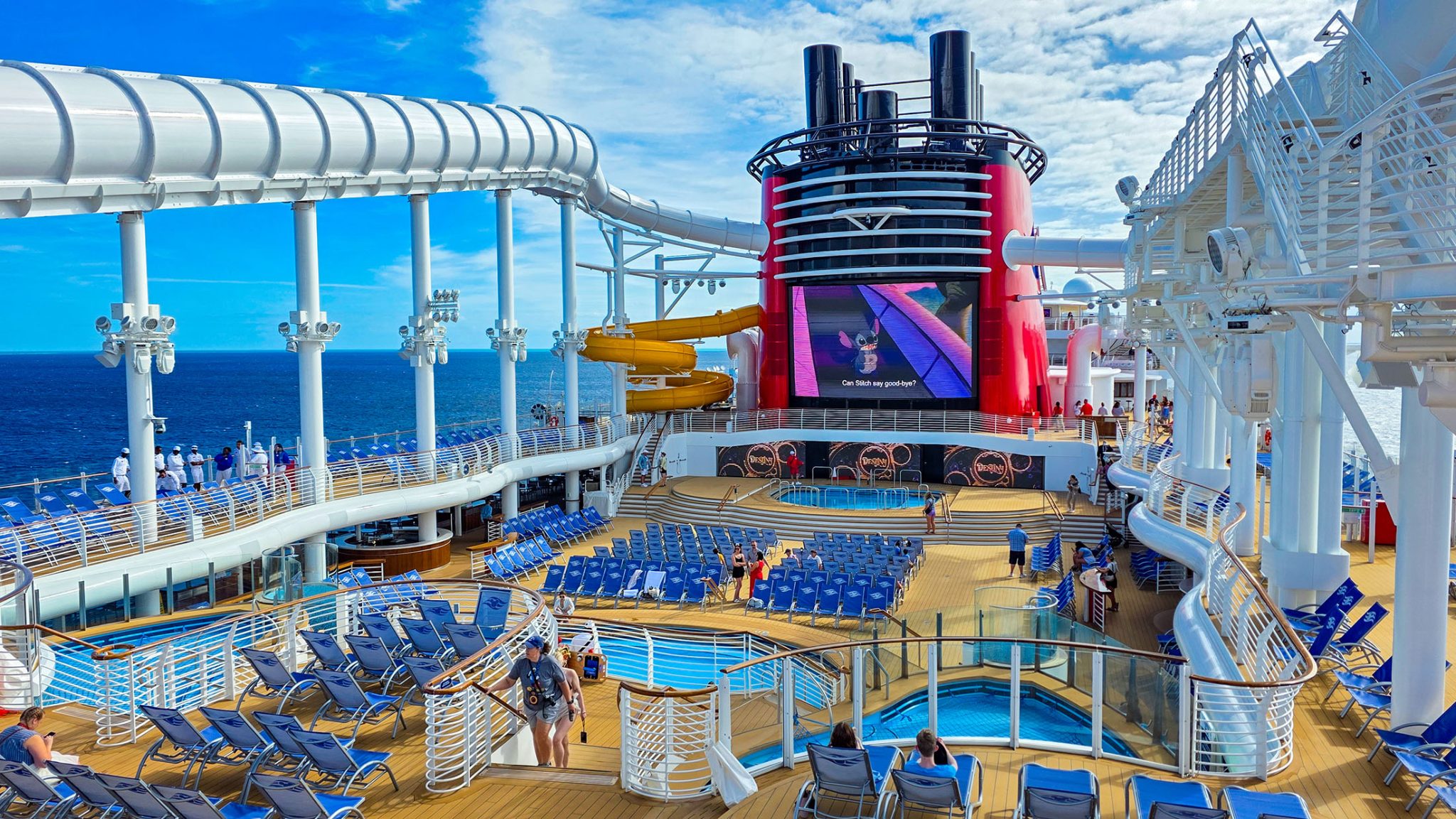 Disney Destiny Review, the Newest Ship From Disney Cruise Line