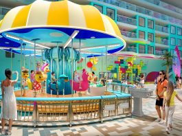 duck carousel legend of the seas