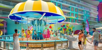 duck carousel legend of the seas