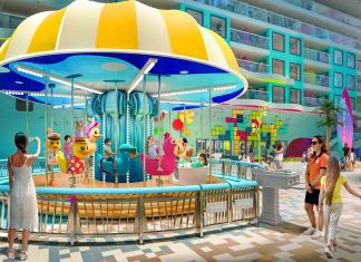 duck carousel legend of the seas