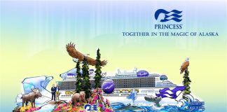 Princess Rose Parade float