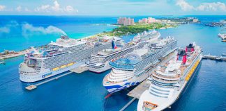 cruise ships nassau