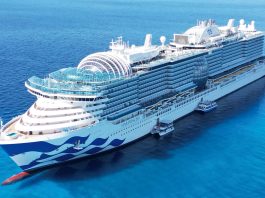Star Princess at Princess Cays