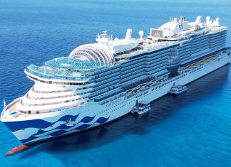 Star Princess at Princess Cays