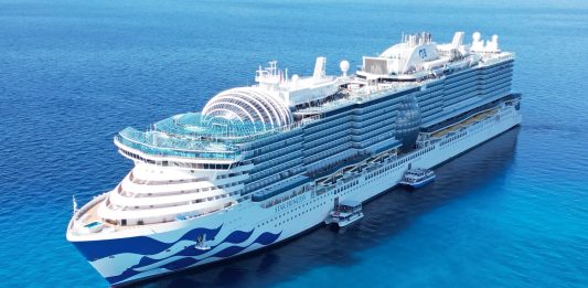 Star Princess at Princess Cays