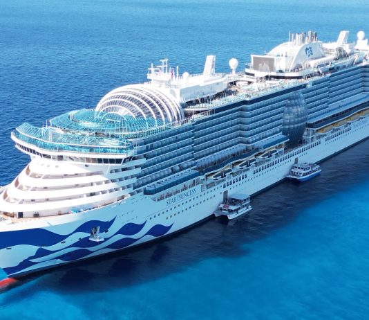 Star Princess at Princess Cays
