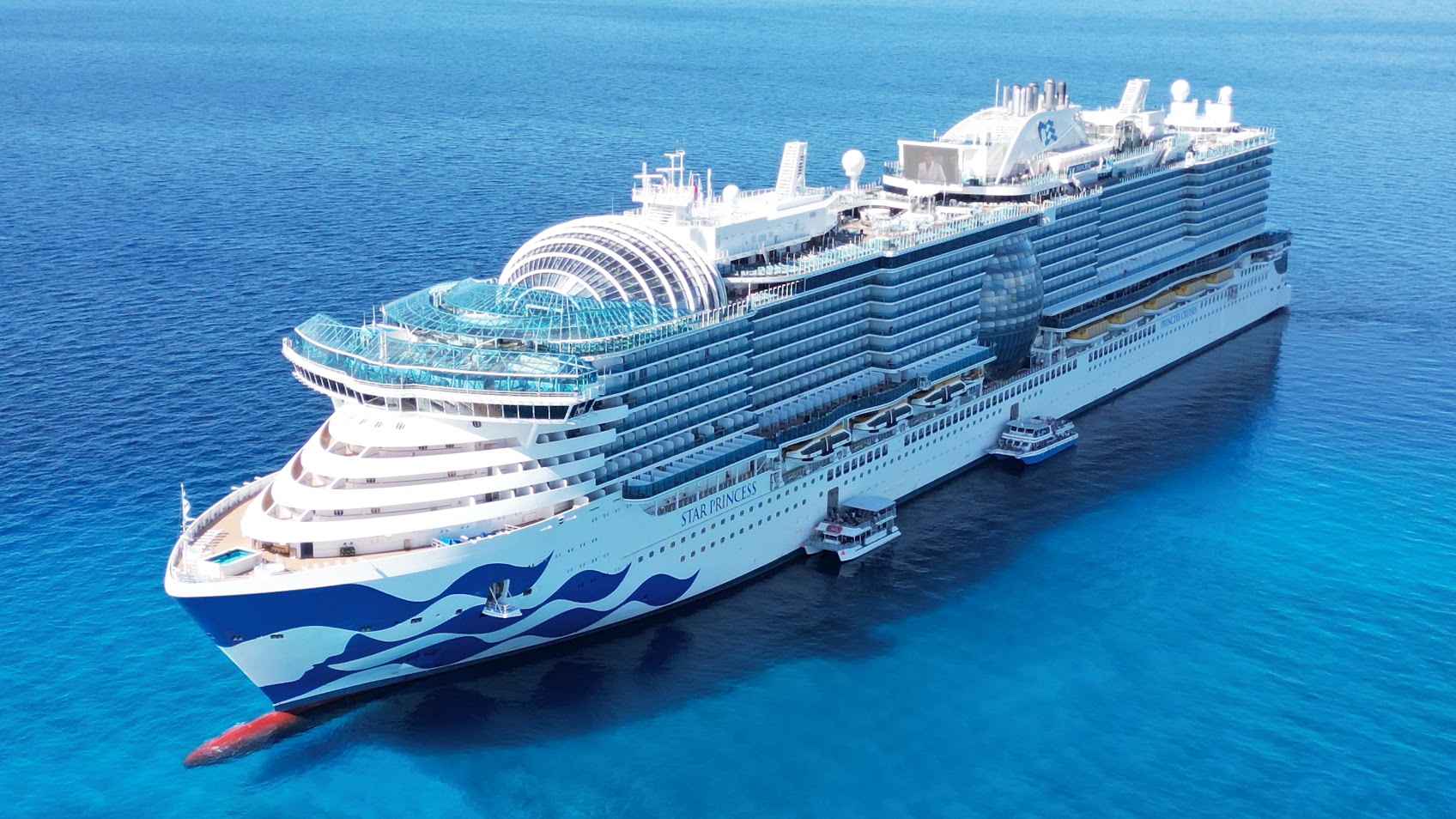Star Princess at Princess Cays