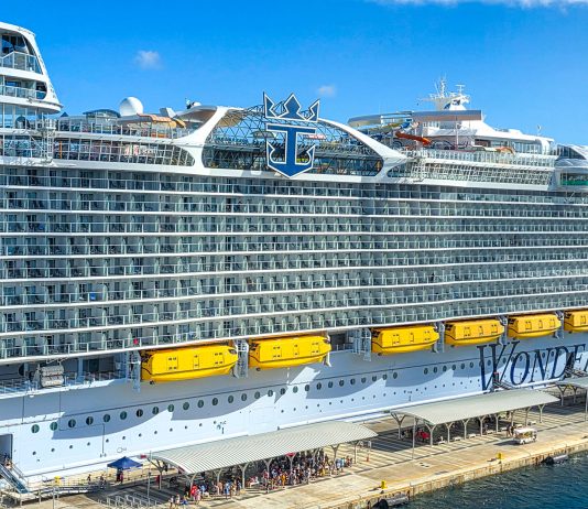 Royal Caribbean Eliminating Paper Invoices at the End of Cruises wonder of the Seas