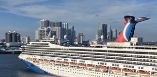 Carnival cruise ship Miami