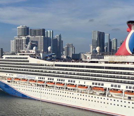 Carnival cruise ship Miami