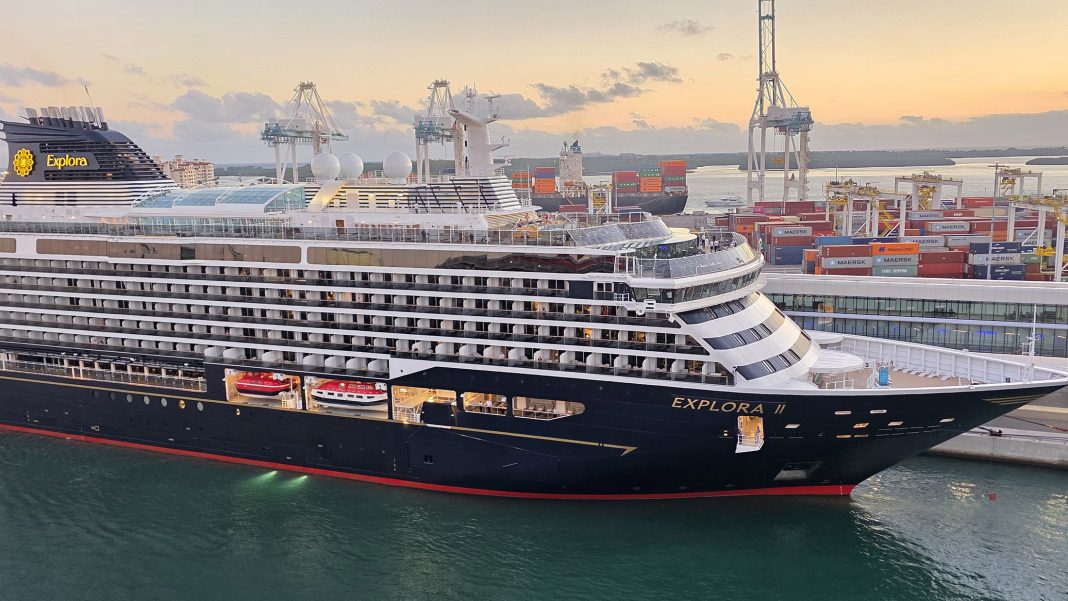 Cruise Ships Redeployed Due to the Ongoing War in the Middle East