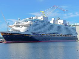 Disney Adventure cruise ship