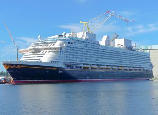 Disney Adventure cruise ship