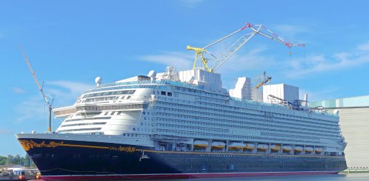 Disney Adventure cruise ship