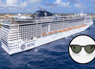 MSC Cruises Bans smart glasses