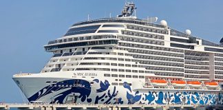 Massive Ship Order: MSC Cruises Commits $11.7 Billion for Four New 180,000 GT Ships (5,400 Capacity) MSC Euribia in port