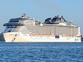 MSC Grandiosa cruise ship