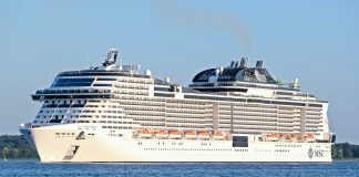 MSC Grandiosa cruise ship