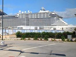 MSC Seascape in Galveston Texas