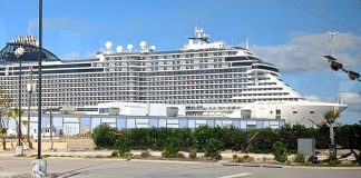 MSC Seascape in Galveston Texas