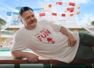 Ron Swanson Carnival commercial