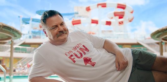 Why You Keep Seeing ‘Ron Swanson’ on Carnival Commercials (and It’s Really Him) Ron Swanson Carnival commercial