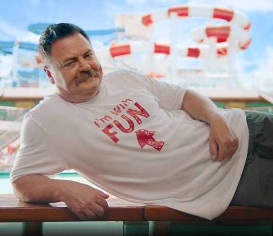 Ron Swanson Carnival commercial