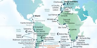 Rare 120-Day World Cruise Out of Miami Features First Ever Expedition Program