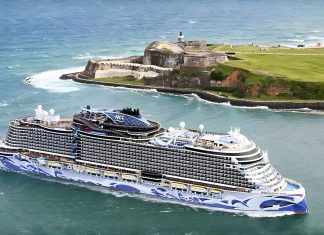 Norwegian Viva San Juan Puerto Rico