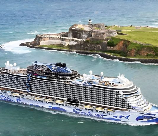 Norwegian Viva San Juan Puerto Rico
