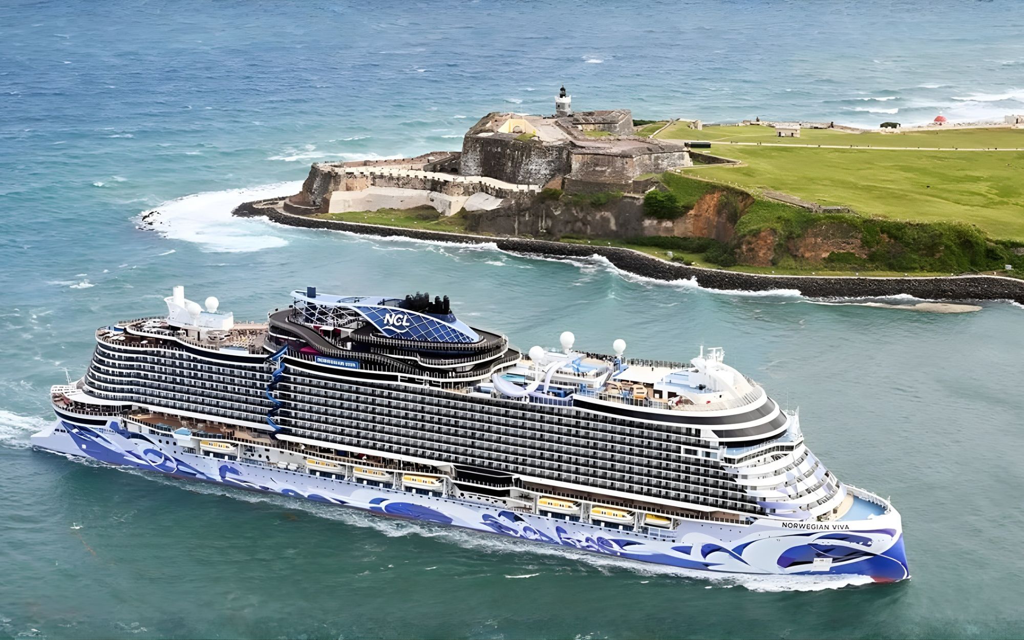 Norwegian Viva San Juan Puerto Rico